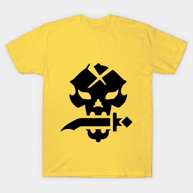 Pirate Skull T-Shirt by BiobulletM